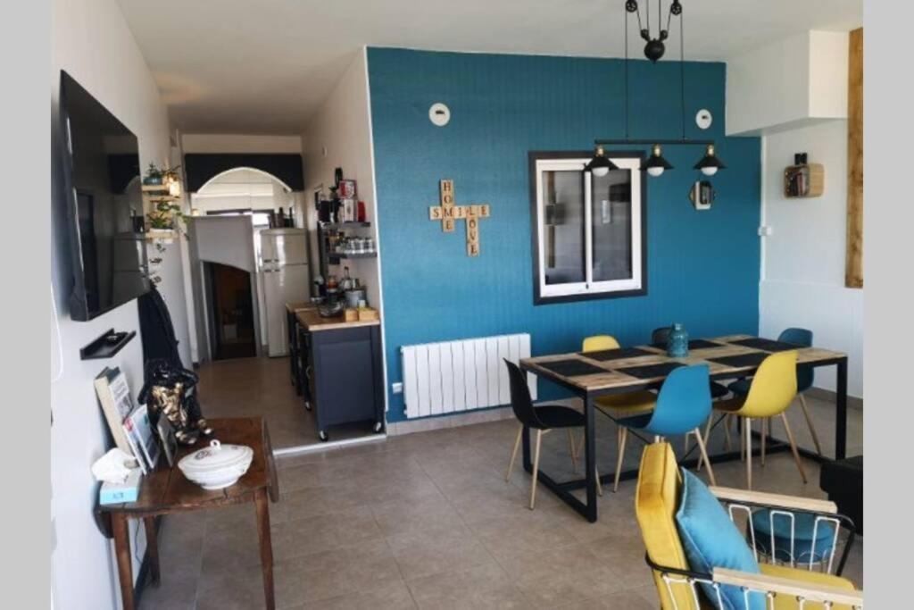 Appartement, Les Templiers, Rdc Vue Mer Proche Centre Ville Houlgate Exteriör bild